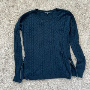 American eagle dark blue sweater